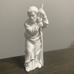 Vintage Avon Nativity Replacement Piece Joseph EUC perfect for Christmas Holiday
